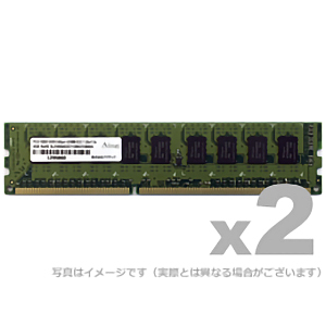サーバー用　ＤＤＲ３Ｌ－１６００　ＵＤＩＭＭ　８ＧＢｘ２　ＥＣＣ　ＬＶ　■お取り寄せ品