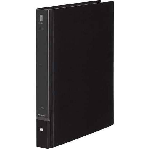 クリヤーブックＮＥＯＳ替紙式Ｗ　黒&times;６