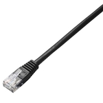 ＬＡＮケーブル／Ｃａｔ５ｅ準拠／１０ｍ／ブラック　ＬＤ－ＣＴＮ／ＢＫ１０　■お取り寄せ品