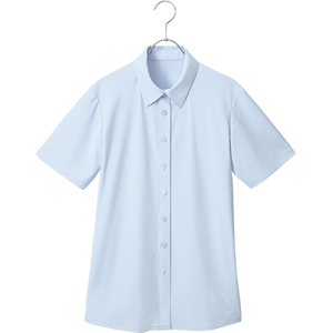 半袖ブラウスサックス　９号　ＡＲ１６２９－２