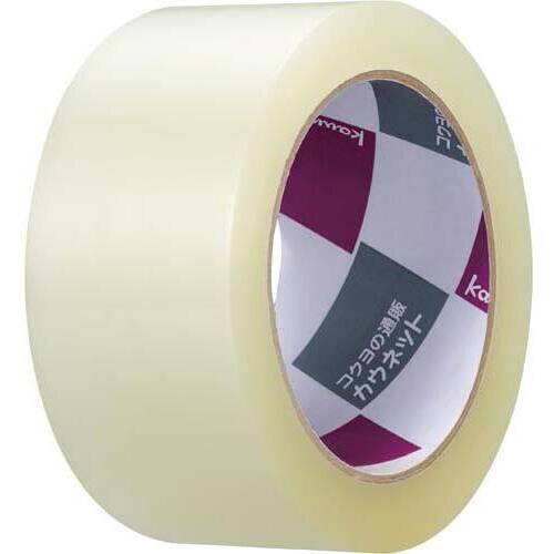 ＰＰテープ　超軽梱包用　透明　１００ｍ巻　１巻