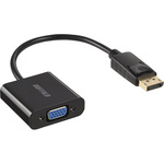 ＤＰ－ＶＧＡ　変換アダプター　０．１５ｍ　ブラック　ＢＤＰＶＧＢＫ　■お取り寄せ品
