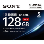 ビデオ用ＢＤ－Ｒ　ＸＬ　１２８ＧＢ　４Ｘ　プリンタブル　５枚Ｐ　５ＢＮＲ４ＶＡＰＳ４　■お取り寄せ品