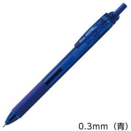 エナージェルエス　０．３ｍｍ　青