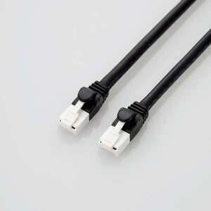 ＬＡＮケーブル／ＰＳ５対応／ＣＡＴ６Ａ／爪折れ防止／３．０ｍ／ブラック　ＧＭ－ＬＤＧＰＡＴ／ＢＫ３０　■お取り寄せ品