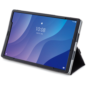 Ｌｅｎｏｖｏ　Ｔａｂ　Ｍ１０　ＨＤ　（２ｎｄ　Ｇｅｎ）用フラップカバー／ソフトレザー／２アングル／軽量　■お取り寄せ品