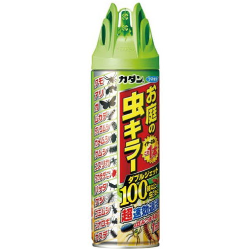 カダンお庭の虫キラーダブルジェット４８０ｍｌ