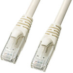 カテゴリ６Ａより線ＬＡＮケーブル（ホワイト・５ｍ）　ＫＢ－Ｔ６ＡＹ－０５Ｗ　■お取り寄せ品
