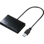 ＵＳＢ３．０カードリーダー（ブラック）　ＡＤＲ－３ＭＬ３５ＢＫ　■お取り寄せ品