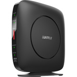 無線ＬＡＮ親機　１１ａｘ／ａｃ／ｎ／ａ／ｇ／ｂ　２４０１＋８００Ｍｂｐｓ　ＷＳＲ－３２００ＡＸ４Ｂ－ＢＫ　■お取り寄せ品