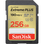 エクストリーム　プラス　ＳＤＸＣ　ＵＨＳ－Ｉ　カード　２５６ＧＢ　ＳＤＳＤＸＷＡ－２５６Ｇ－ＪＮＪＩＰ　■お取り寄せ品