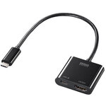 ＵＳＢ　Ｔｙｐｅ　Ｃ－ＨＤＭＩ変換アダプタ（４Ｋ／６０Ｈｚ／ＰＤ対応）　ＡＤ－ＡＬＣＰＨＤＰＤ　■お取り寄せ品