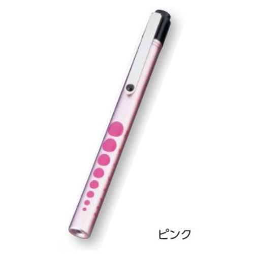 ソフトＬＥＤアルカプッシュライト　ピンク　　４５７１２２１９８００３８　●ご注文は２個から