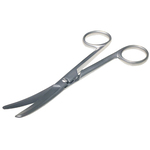 外科剪刀（ハズシ）　両鈍反　１４０ｍｍ　ＳＳＡ－２　０－２３９－１２