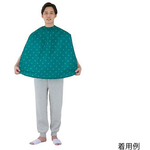 食事用エプロン　剣柄　フリーサイズ　　７－９２２－０１　●ご注文は２個から
