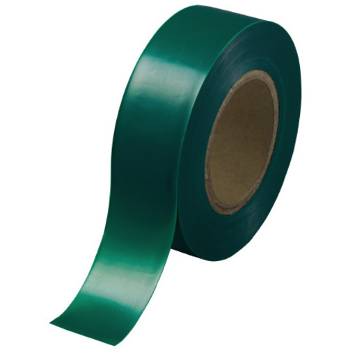 ビニールテープ　緑　幅１９ｍｍ×長さ１０ｍ　６０巻