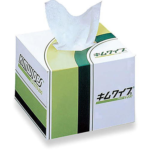 キムワイプ　Ｓ－２００・&gamma;線滅菌済　１２０&times;２１５ｍｍ　１箱（２００枚入）　　３－６１３７－０１　●ご注文は数量７から