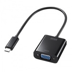 ＵＳＢ　Ｔｙｐｅ　Ｃ－ＶＧＡ変換アダプタ　ＡＤ－ＡＬＣＶ０２　■お取り寄せ品