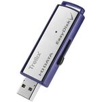 アンチウイルスエンジン搭載セキュリティＵＳＢメモリー　８ＧＢ　５年版　ＥＤ－ＶＴ４／８Ｇ５　■お取り寄せ品