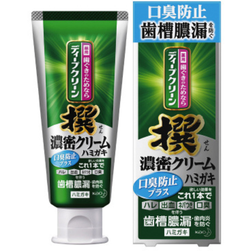 ディープクリーン撰濃密Ｃ薬用ハミガキ口臭防止&times;１２　【お取り寄せ品】５営業日以内届