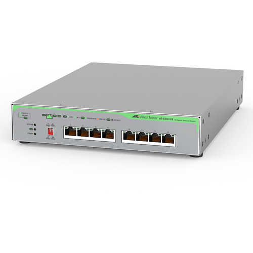 ＡＴ－ＸＳ９１０／８－Ｚ７　レイヤー２スイッチ　４５３０ＲＺ７　■お取り寄せ品