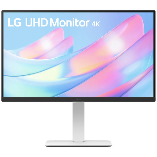 液晶ディスプレイ　２７型／３８４０×２１６０／ホワイト　２７ＵＳ５５０－Ｗ　■お取り寄せ品