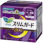ロリエ　スリムガード　多い夜用３００　１５枚