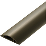 床用モール　長さ１ｍ　幅５４ｍｍ　茶