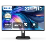 液晶ディスプレイ　２７型／１９２０×１０８０／ブラック　２７Ｅ１Ｎ１２００Ａ／１１　■２営業日内届
