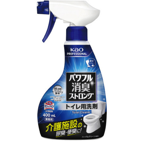 パワフル消臭ストロング　トイレ用洗剤４００ｍｌ&times;３