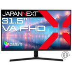 液晶ディスプレイ　３１．５型／１９２０×１０８０／ブラック　ＪＮ－Ｖ３１５Ｆ２－ＨＳＰ　■２営業日内届
