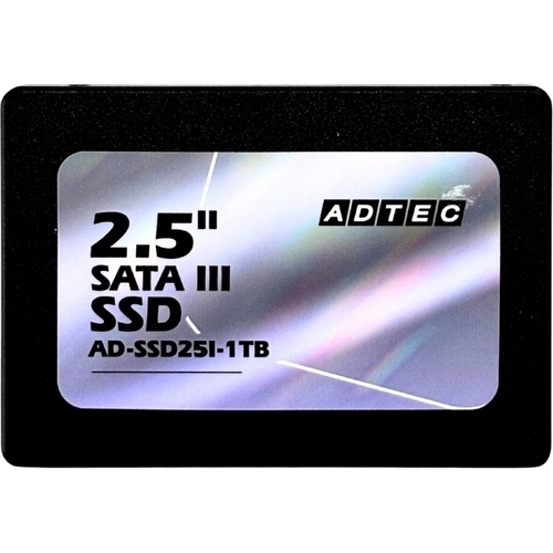 ３Ｄ　ＮＡＮＤ　ＳＳＤ　２．５ｉｎｃｈ　ＳＡＴＡ　ＡＤ－ＳＳＤ２５Ｉ　１ＴＢ　■お取り寄せ品
