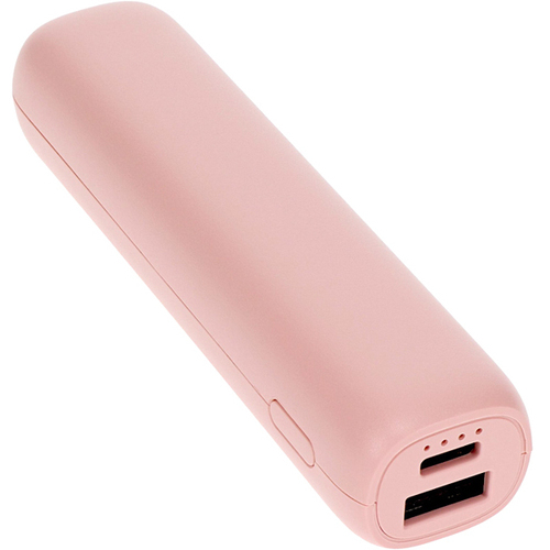 モバイルバッテリー／３２００ｍＡｈ／ライトピンク　ＯＷＬ－ＬＰＢ３３５１－ＬＰ　■お取り寄せ品