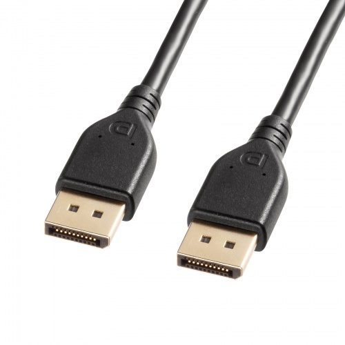 ＤｉｓｐｌａｙＰｏｒｔ　ｖｅｒ２．１ケーブル　１ｍ（ＤＰ８０）　ＫＣ－ＤＰ８０１０　■お取り寄せ品