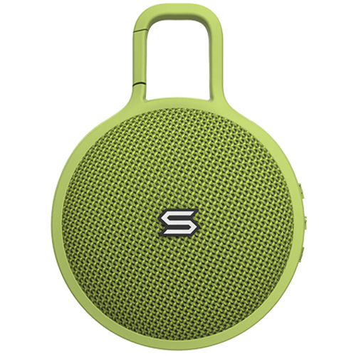 Ｓ－ＳＴＯＲＭ　ＭＩＮＩ　（Ｇｒｅｅｎ）　ワイヤレススピーカー　５Ｗ　マルチポイント　ＩＰＸ６　■２営業日内届