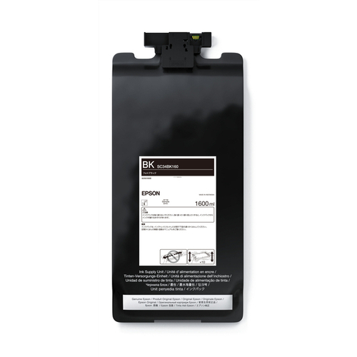 ＳｕｒｅＣｏｌｏｒ用　インクパック／１６００ｍｌ（フォトブラック）　ＳＣ３４ＢＫ１６０　■お取り寄せ品