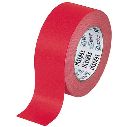 カラークラフトテープ　５００ＷＣ　赤