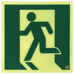 誘導標識　矢印なし縦　ＰＮＳ８１５　【お取り寄せ品】９営業日以内届