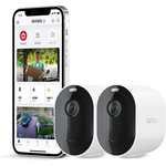 アーロ（Ａｒｌｏ）　Ｐｒｏ　５Ｓ　２Ｋ　屋外用　セキュリティカメラ【２個セット】　■お取り寄せ品