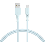 ＵＳＢ－Ａ　ｔｏ　Ｌｉｇｈｔｎｉｎｇケーブル　１ｍ　パウダーブルー　ＭＯＴ－ＳＣＢＡＬＧ１００－ＢＬ　■お取り寄せ品