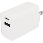 ＡＣ／ＵＳＢ充電器／ＰＤ３５Ｗ／２ポート／ホワイト　ＯＷＬ－ＡＰＤ３５Ｃ１Ａ１－ＷＨ　■お取り寄せ品