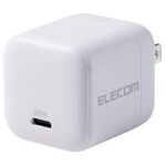 ＡＣ充電器／ＵＳＢ充電器／ＵＳＢ　ＰＤ対応／３５Ｗ／ＵＳＢ－Ｃ×１／スイングプラグ／ホワイト　■お取り寄せ品