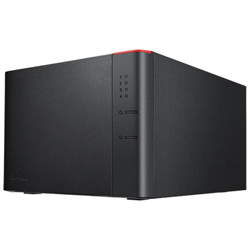 ＲＡＩＤ　５　ＵＳＢ３．１　外付けＨＤＤ　４ドライブ　８０ＴＢ　ＨＤ－ＱＨＡ８０Ｕ３／Ｒ５　■お取り寄せ品