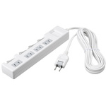 ２ピン　個別ＳＷほこり防止シャッター４個口１ｍ