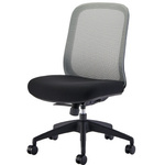 マイクチェア　ヘッドなし　グレー