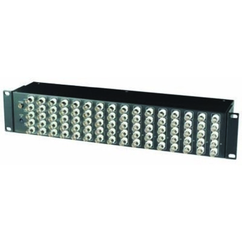 ＡＨＤ／ＨＤ－ＴＶＩ／ＨＤＣＶＩ／コンポジット対応１６入力各４出力映像分配器　■お取り寄せ品