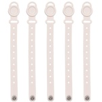 ＭＯＴ　マグネット式シリコンケーブルバンド　５本　アーモンドミルク　ＭＯＴ－ＣＢＢＡＮＤ０７－ＡＭ　■お取り寄せ品