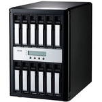 ＳＡＳ／ＳＡＴＡ対応　１２ベイ外付ＲＡＩＤユニット　Ｔｈｕｎｄｅｒｂｌｏｔ５＆ＵＳＢ３．２　Ｇｅｎ２接続　■お取り寄せ品