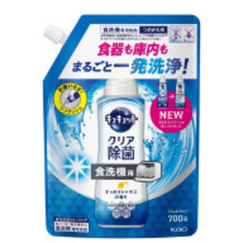 自動食洗機用キュキュットジェル　シトラス　詰替