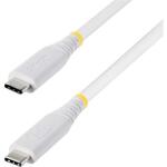 ＵＳＢ４ケーブル／１ｍ／４０Ｇ／Ｔｙｐｅ－Ｃ／２４０Ｗ／８Ｋ／ホワイト　ＣＣ１Ｍ４０ＧＵＳＢ４ＴＰＷ　■お取り寄せ品